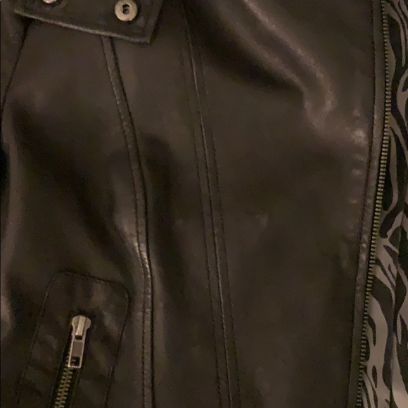 Kenya Mackage Leather Jacket - Picture 6 of 14